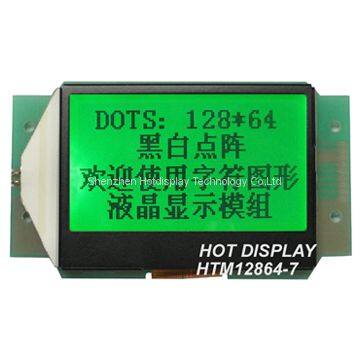12864-8 graphics dot matrix lcd module