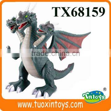 Volcano to toy flying dinosaur toy, Battery Operated Dinosaur Toys With Light and Music