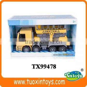 toy moving truck, miniature toy truck, American truck toy