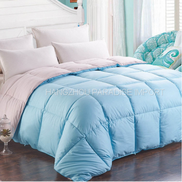 Down Duvet Hypoallergenic Comforter Box Stitched Quilt