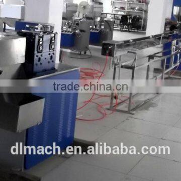 China Manufacturer Three Colors Plastic Drinking Straw Making Machine photo-6