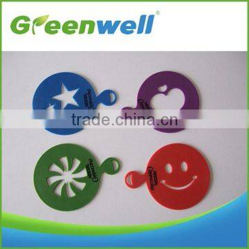 OEM/ODM Service Fashion Design Cappuccino Coffee Stencils photo-4