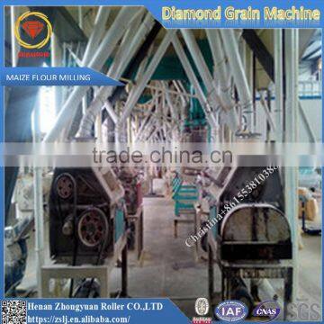 Maize Meal Production Line photo-6