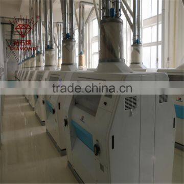 White and Yellow Corn Maize Flour Milling Plant photo-6