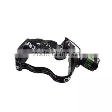 China Factory Selling Led Headlamp 2x18650 Rechargeable Li-ion Batteries Ultrabright XML-T6 LED Headlamp