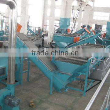 pe pp Film Washing Line Plastic Bags Recycling Machine photo-6