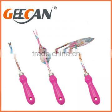 Garden Tools, Shovel,rake,fork With Floral Printing for Kids photo-6
