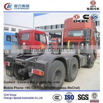 Popular Dongfeng Truck Tractor, 6x6 Tractor Truck Head photo-4