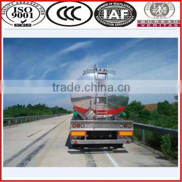Bottom Loading Aluminum Fuel Tanker 42,000liters (SASO-2288/2809)