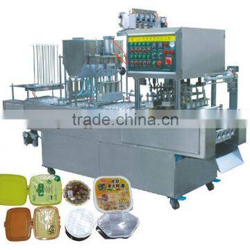 GDA Series Auto-Pneumatic Filling Sealing Machine for Beverage photo-2