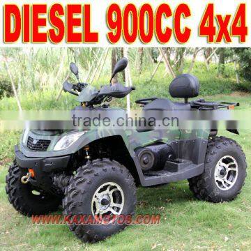 900cc Diesel ATV Quad 4x4