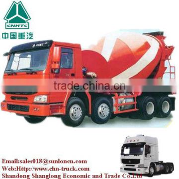 Construction machinery concrete mixer