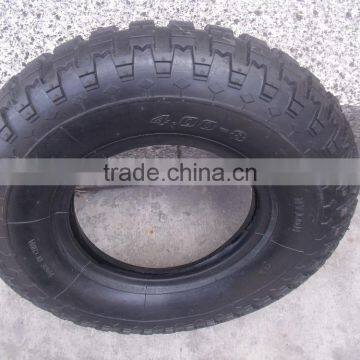 China Pneumatic Tire 4.00-8 Best Pattern Hot Selling photo-3