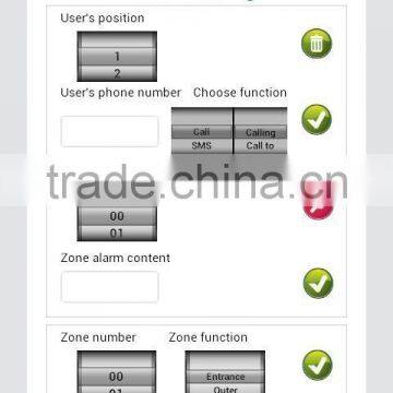 Auto Dialer Wireless GSM SMS Alarm System With APP photo-5