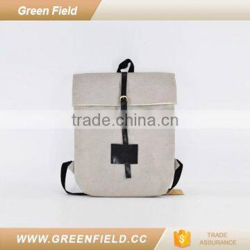 Unisex Washable Paper School Rolling Backpack 2017 Water Resistance photo-1