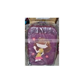 PE dust-free waterproof luggage cover plastic bag