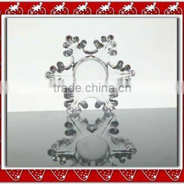 2011 new style glass candle holder