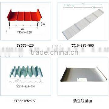 Cheap Sheet Metal Roofing From China Manufacture photo-3