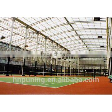 Quality guarantee, polycarbonate lean to greenhouse