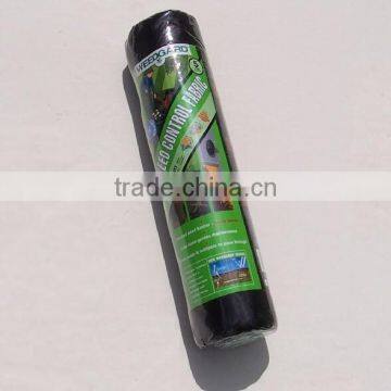 Black Plastic Ground Cover Mesh photo-2