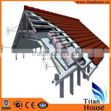 2015 China New Cheap Modern Light Steel Structure Prefabricated House photo-4