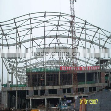 Honglu High Quality Steel Structure Arch Steel Roof