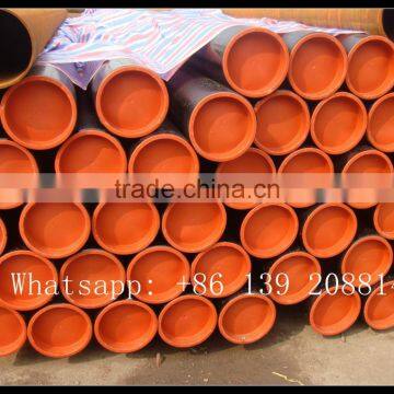 China pipe mill api 5l grade x52 carbon steel pipe astm a105