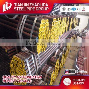 cold rolled dia 10 mm - 101 mm building material q195 / q235 erw welded pre galvanized pipe with price per ton