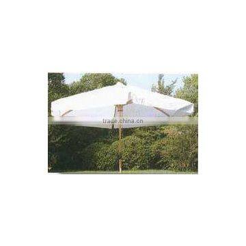 white outdoor handheld parasol 11572