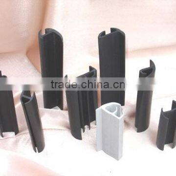 Interior door frame rubber seal