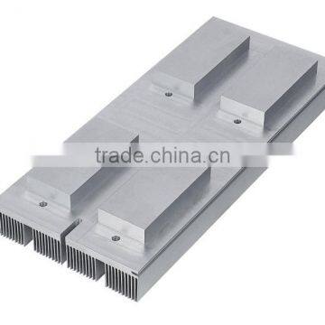 Round Aluminum Forging Heat Sink for High Power Led photo-4