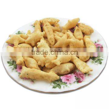 2015 Hot Sales New Stainless Steel Fully Automatic Fried Puffed Food Production Line photo-3