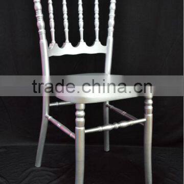 Event rental silver Versailles chair