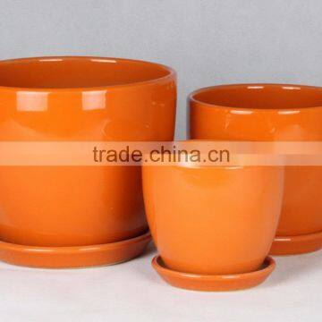 Light Weight Small Ceramic Flower Pots for Small Plant photo-4
