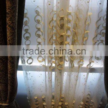 Medusa Style Living Room Colourful Curtains/ Luxury Embroidery Elegant Bedroom Entrance Door and Window Curtains With Valance photo-4