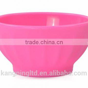Silicone Bowl, Ice Cream Bowl, Baby Bowl Shatterproof Good Hand Feel Baby Favorite photo-5
