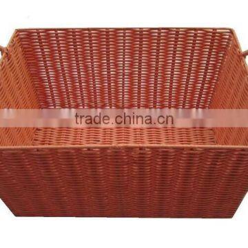 Wholesale Plastic Bread Baskets Plastic Woven Basket photo-2