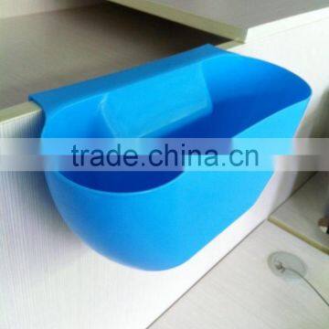 Plastic Desktop Storage Box, Kitchen Storage Containers photo-2