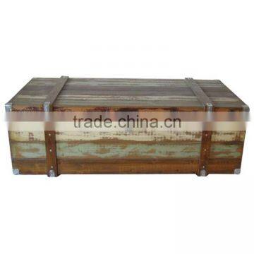 New Fashion Home Storage Manufacturer Wooden Boxes with Hinged Lids