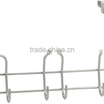 Steel Wire Over Door Clothes Hook With 8 Hook BSCI photo-2