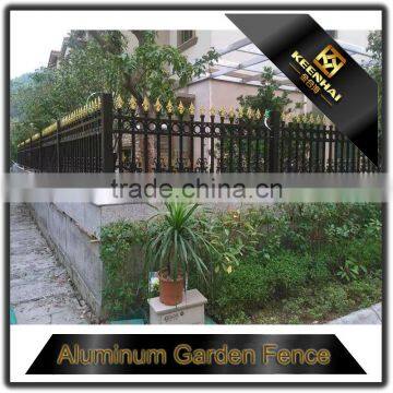 Color Powder Coated Cast Aluminum Decorative Villa Home Garden Fence