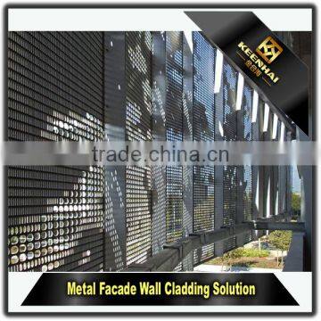 Manufacturer Perporated Stainless Steel Sheet Exterior Decorative Wall Panel photo-3