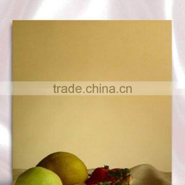 4x8 1.0mm Mirror Finish Stainless Steel Colored Sheet Metal
