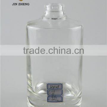 500ml 0.5L empty transparent glass vodka wine bottle vodka bottles