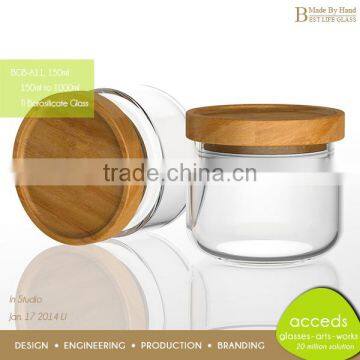 Promotional Empty Colour Glass Juice Jar photo-4
