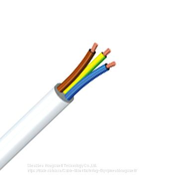 copper core-pvc insulated-pvc sheath-power wire