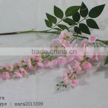 Factory Price Purple Wisteria Flowers Branch,wisteria Flowers photo-4