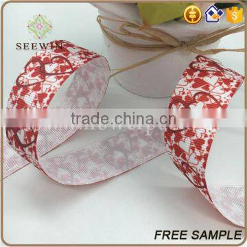 Valentine's Day Grosgrain Ribbon for Gift Packaging photo-4