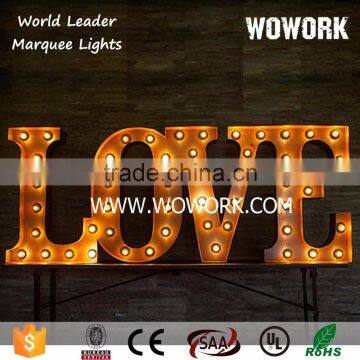 Wedding Vintage Marquee Light photo-5