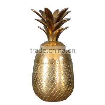 Brass Pineapple Beer Mug